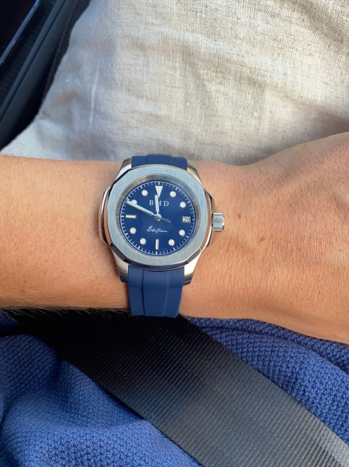 Montre unique designée par mes soins